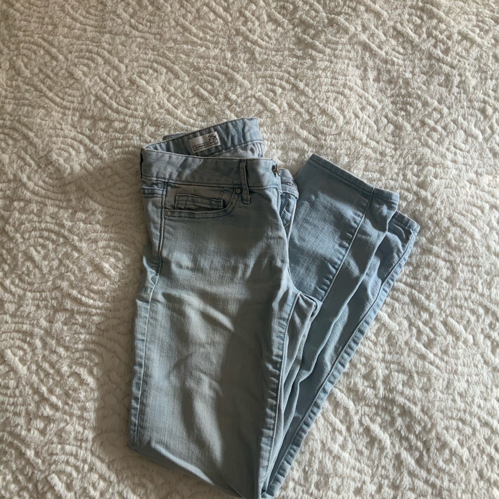 Gap Light Wash Skinny Jean